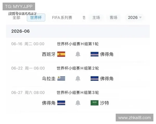 乌拉圭与佛得角世界杯比赛具体赛程安排及比赛场地信息 乌拉圭与佛得角世界杯比赛具体赛程安排及比赛场地信息
